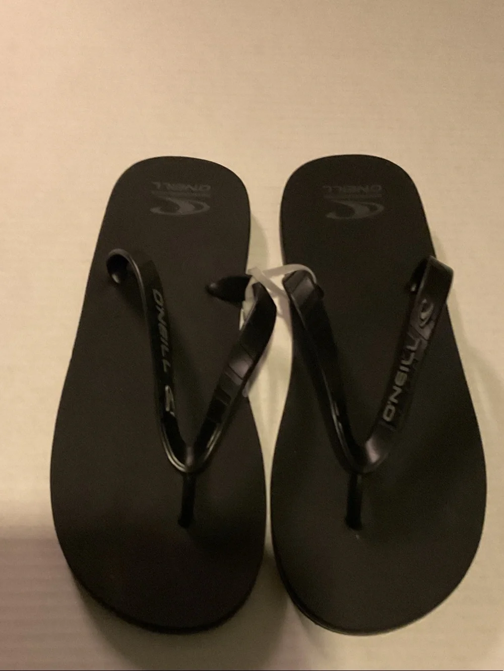 O'Neill Black Women's Flip Flop Sandals